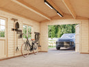 Palmako Roger 19,0 m2 mit Holztor