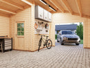 Palmako Roger 21,9+5,2 m2 mit Holztor