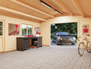 Palmako Roger 23,9 m2 ohne Tor