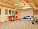 Palmako Roger 23,9 m2 mit Sektionaltor