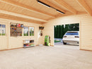 Palmako Roger 27,7 m2 ohne Tor