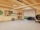 Palmako Roger 27,7 m2 mit Sektionaltor