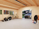 Palmako Roger 27,7 m2 mit Holztor