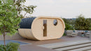 Butenas Gartensauna FASSBA OVAL