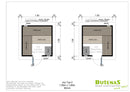 Butenas Gartensauna JOY 4-Eck
