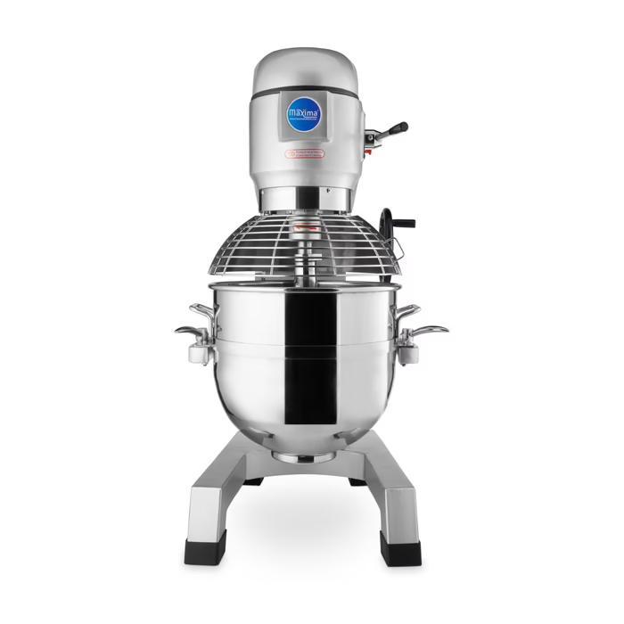MAXIMA Gastro Planetenmischer - 60 l - Bis 30 kg Teig - 3 Geschwindigkeit - Gebraucht