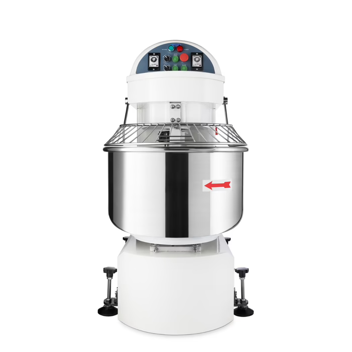 MAXIMA Gastro Teigmischer - 100 l - 64 kg Teig - 2 Geschwindigkeiten - 400 V