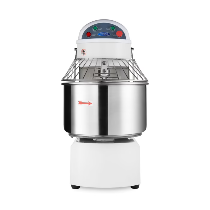 MAXIMA Gastro Teigmischer - 50 l - 32 kg Teig - 2 Geschwindigkeiten