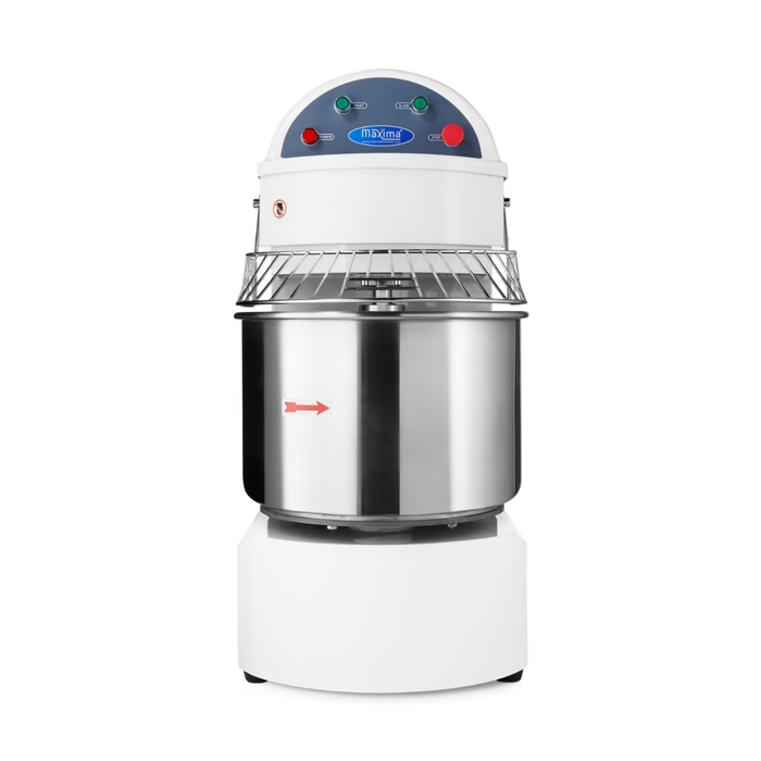 MAXIMA Gastro Teigmischer - 60 l - 38 kg Teig - 2 Geschwindigkeiten - 400 V