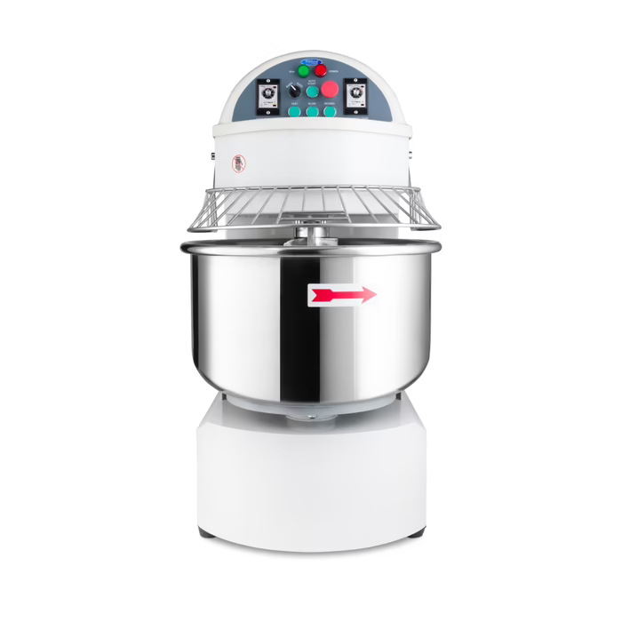 MAXIMA Gastro Teigmischer - 75 l - 48 kg Teig - 2 Geschwindigkeiten