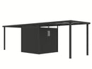 StarLine Metall Gerätehaus Modell Style 4,45 m² Spar-Set 3 Anthrazit