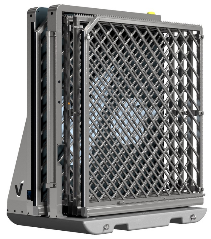 Schake Faltbares Schiebetor V-Gate