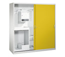 C+P Sportgeräteschrank Sport, 1950x1900x600mm, 7035/3020