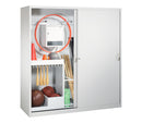 C+P Sportgeräteschrank Sport, 1950x1900x600mm, 7035/3020