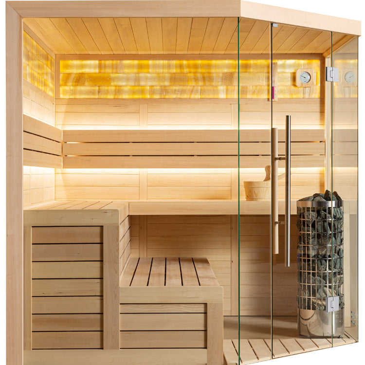 EAGO AWT E1621C Hemlock 180x180 ohne Ofen