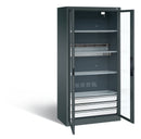 C+P Akkuladeschrank Serie 89, H1950xB930xT500mm