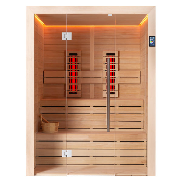 EAGO AWT E1614C-IR Hemlock 160x150 ohne Ofen