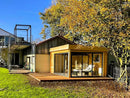 Fjordholz Gartenhaus Alu Concept 70 A