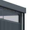 StarLine Metall Gerätehaus Modell Solidum 11,4 m²