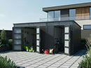 StarLine 2-Raum Metall Gerätehaus Skylight Duo 12,96 m²