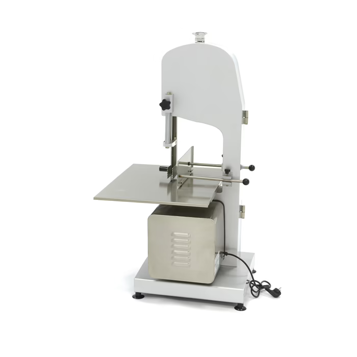 MAXIMA Gastro Knochensäge - 204 cm Sägelänge - Elektrisch - inkl. Fleischschieber
