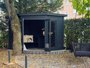 Fjordholz 5 Eck Gartenhaus Modell Abbie 28