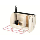 Fjordholz Barrel Sauna Model Quadro 300 cm 2-Room