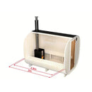Fjordholz Barrel Sauna Model Quadro 300 cm