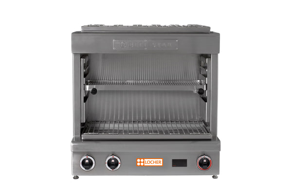 Locher ﻿Hochtemperaturgrill Beef-Star Mini XL LBFSMXL
