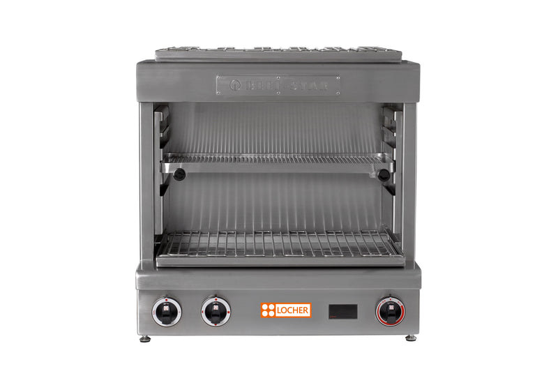 Locher ﻿Hochtemperaturgrill Beef-Star Mini XL LBFSMXL