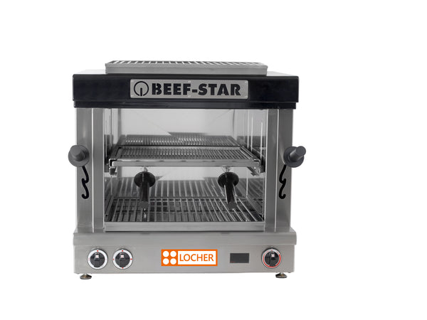 Locher ﻿Hochtemperaturgrill Beef-Star Größe 1 LBFS1