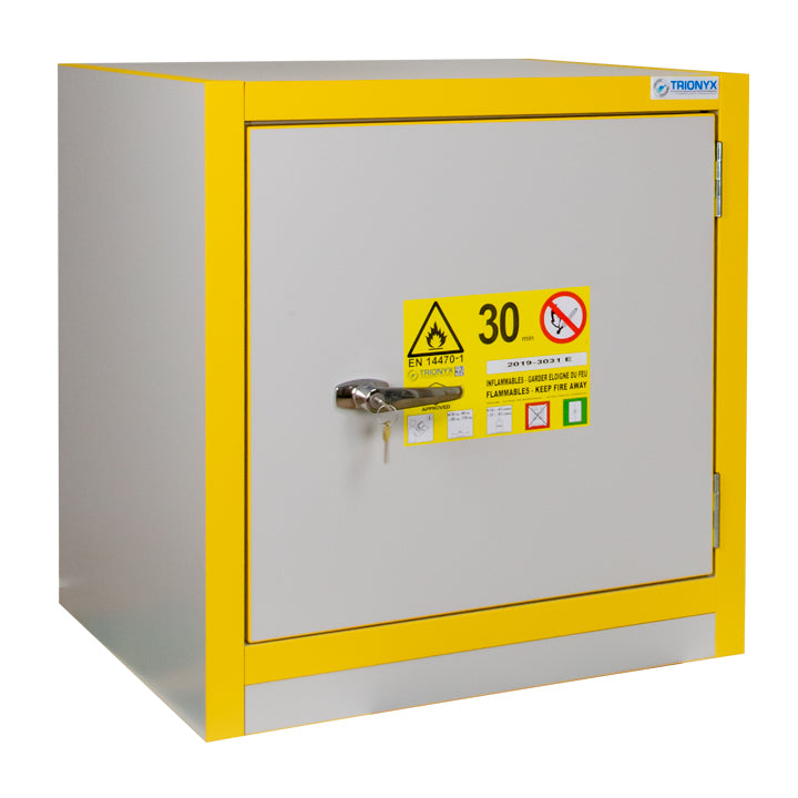 Ecosafe Sicherheitsschranke Typ 30 - en 14470-1 - Untertisch 1 Tür
