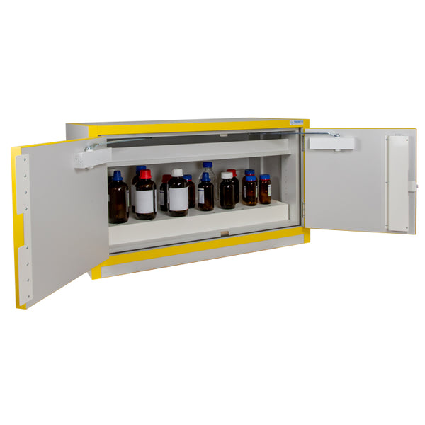 Ecosafe Sicherheitsschranke Typ 30 - en 14470-1 - Untertisch 2 Türen