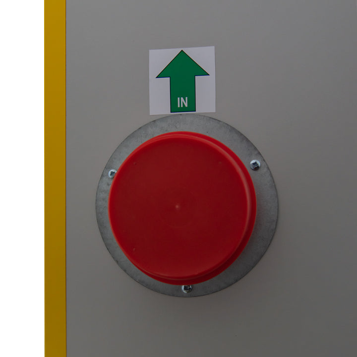 Ecosafe Sicherheitsschranke Typ 30 - en 14470-1 - Untertisch 2 Türen
