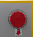 Ecosafe Sicherheitsschranke Typ 30 - en 14470-1 - Untertisch 2 Türen