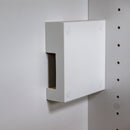 Ecosafe Sicherheitsschranke Typ 30 - en 14470-1 - Untertisch 2 Türen