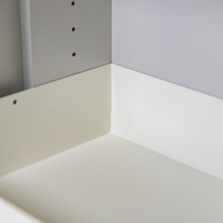 Ecosafe Sicherheitsschranke Typ 30 - en 14470-1 - Untertisch 2 Türen