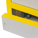 Ecosafe Sicherheitsschranke Typ 30 - en 14470-1 - Untertisch 2 Türen