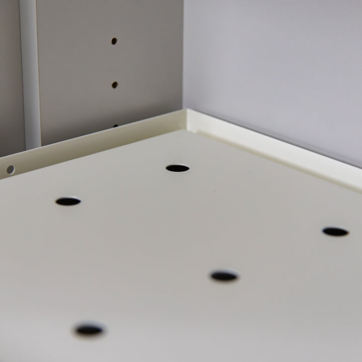 Ecosafe Sicherheitsschranke Typ 30 - en 14470-1 - Untertisch 2 Türen