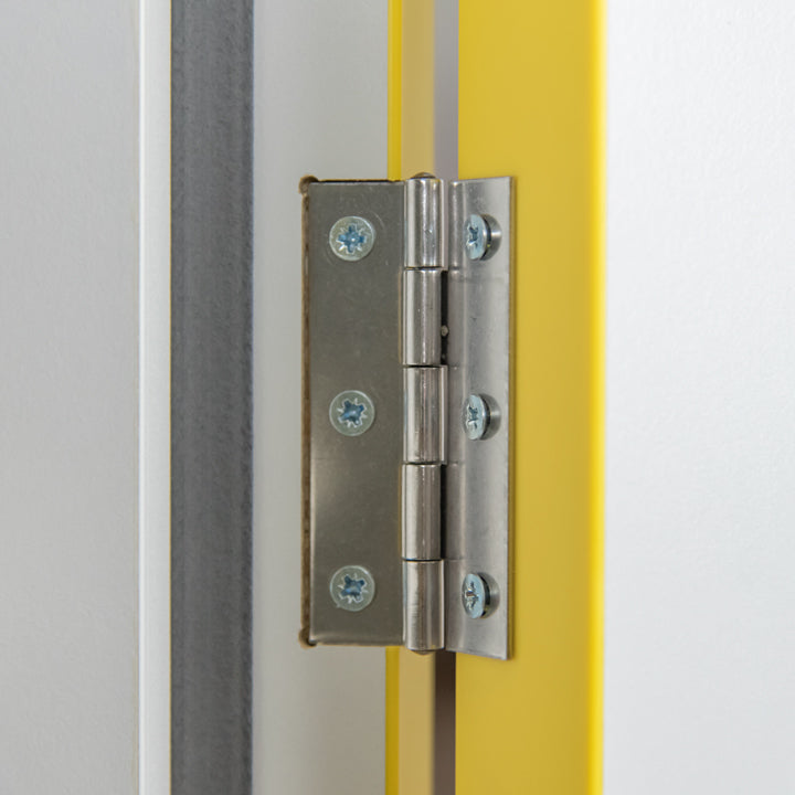 Ecosafe Sicherheitsschranke Typ 30 - en 14470-1 - Untertisch 2 Türen