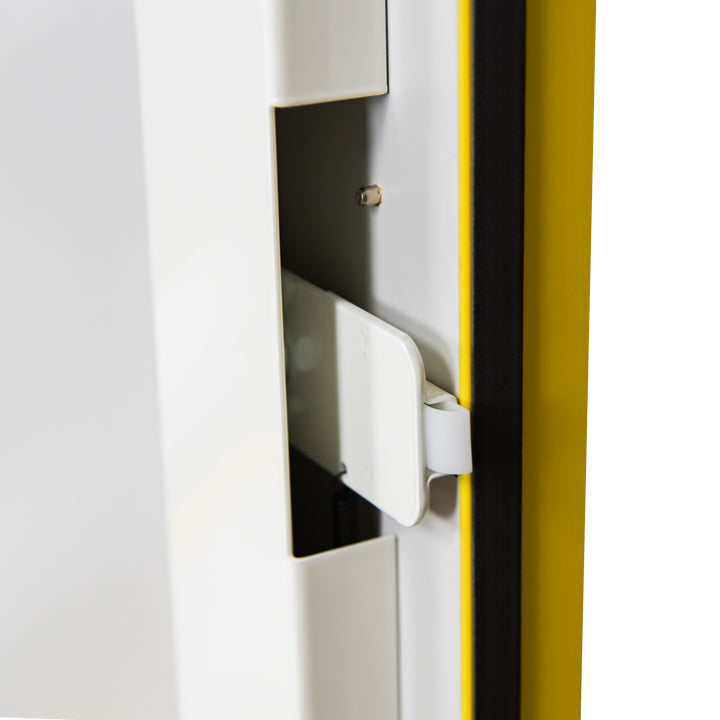 Ecosafe Sicherheitsschranke Typ 30 - en 14470-1 - Untertisch 2 Türen