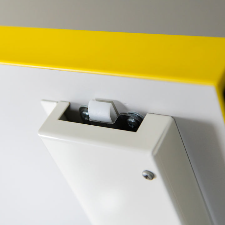 Ecosafe Sicherheitsschranke Typ 30 - en 14470-1 - Untertisch 2 Türen