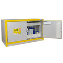 Ecosafe Sicherheitsschranke Typ 30 - en 14470-1 - Untertisch 2 Türen