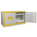 Ecosafe Sicherheitsschranke Typ 30 - en 14470-1 - Untertisch 2 Türen