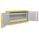 Ecosafe Sicherheitsschranke Typ 30 - en 14470-1 - Untertisch 2 Türen