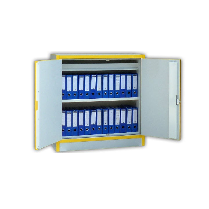 Armadietto portadocumenti Ecosafe tipo 30 - Bancone a 2 ante