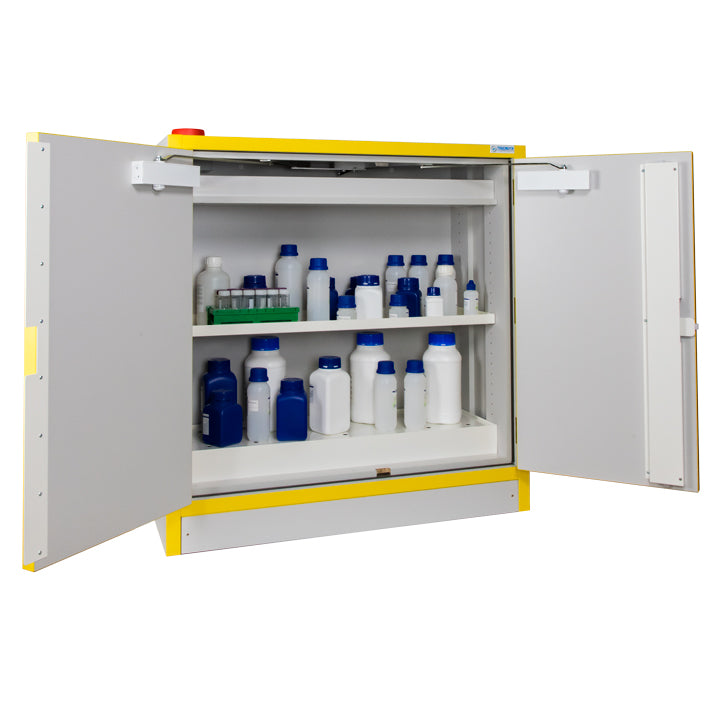 Armadio di sicurezza Ecosafe tipo 30 - EN 14470-1 - Sotto-banco 2 ante