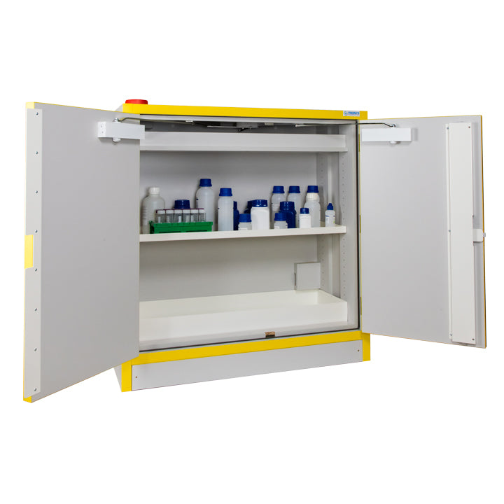 Armadio di sicurezza Ecosafe tipo 30 - EN 14470-1 - Sotto-banco 2 ante