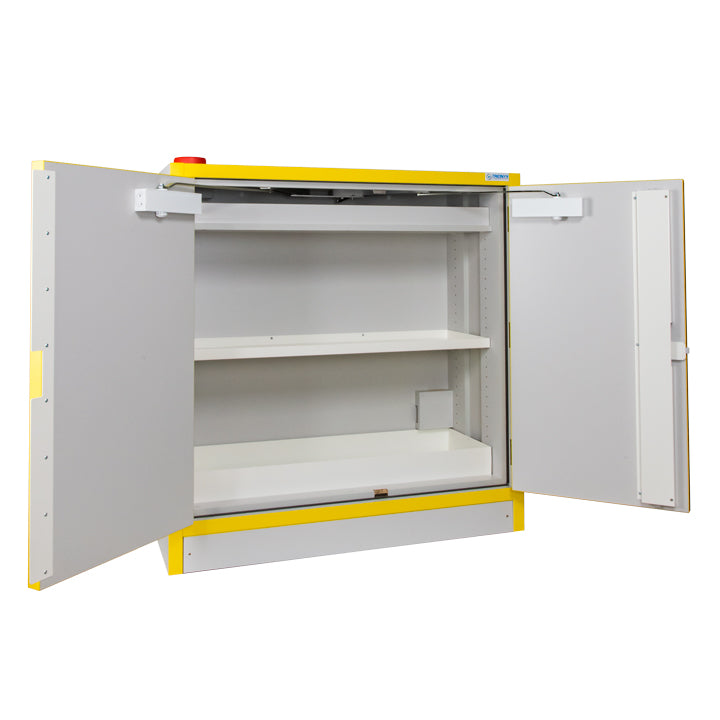 Armadio di sicurezza Ecosafe tipo 30 - EN 14470-1 - Sotto-banco 2 ante