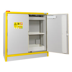 Armadio di sicurezza Ecosafe tipo 30 - EN 14470-1 - Sotto-banco 2 ante – Vorschau 8
